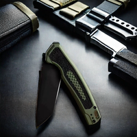 NOUVEAU 7105 Couteau de poche pliant en alliage d'aluminium, vente chaude, couteau de défense personnel, couteau de survie portable pour la chasse en plein air