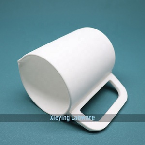 30ml-5000ml उच्च शुद्धता प्रयोगात्मक ग्रेड PTFE F4 प्रयोगशाला बीकर PTFE प्लास्टिक बीकर - Product Image 6