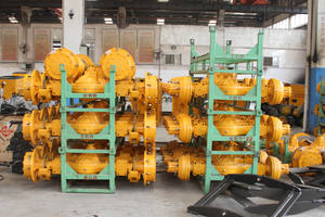 Mini Tractores Agrícolas Chinos 604 de 4 Ruedas con Tracción Delantera, Cargadores Eléctricos con Batería en Venta - Product Image 6