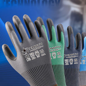 ADAMAS A5 4 X42E Anti-Cut-Handschuhe Level 5 Arbeits handschuhe Schnitt fest A9 Herren Konstruktion Anti-Rutsch-HPPE-Schnitt handschuhe - Product Image 6