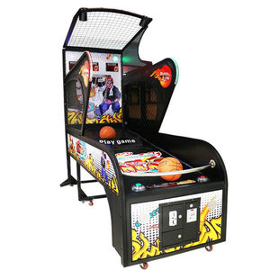 Juego de tiro Crazy Hoop, juego de habilidad de baloncesto callejero, máquina de tiro operada con monedas, máquina de baloncesto electrónica para interiores. - Product Image 4