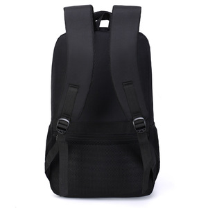 Men's Backpack Large Capacity Oxford Cloth Business Travel Laptop Bag University School Bag Lightweight Solid Color - Product Image 1