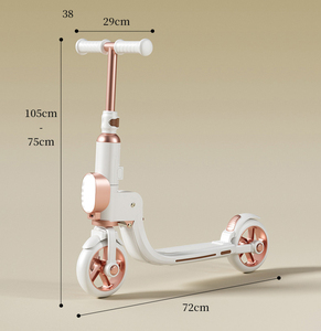 Kinderen Tweewielige Scooter voor peuters, verstelbare hoogte, kinderscooter, kinderspeelgoed voor jongens & meisjes - Product Image 6