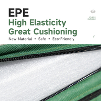 Tapis de gymnastique pliable pour étudiants |   Coussin en mousse léger pour l'entraînement de danse des enfants, les sit-ups et l'éducation physique scolaire
