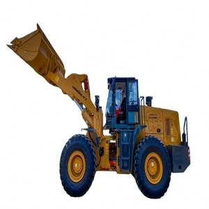 Chargeurs ZL50NC 5 tonnes Chargeur frontal Puissance hydraulique 4 roues - Product Image 1