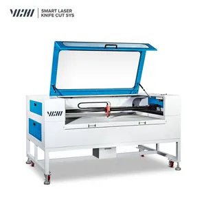 VCHI CO2 лазерная резка текстильной кожи машина для неметаллических материалов лазерная резка и гравировка ткани одежды cnc резка