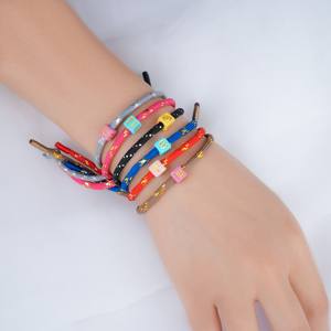 Braccialetto Bohémien Colorato Fatto a Mano con Segno Zodiacale, Regolabile, Gioiello dell'Amicizia - Product Image 6