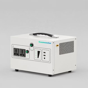 Sistema de Almacenamiento de Energía Todo en Uno Cosmoxstar de 1000W/800W con Entrada Fotovoltaica, Batería LiFePO4, WiFi Inteligente, para el Hogar y Uso Fuera de la Red - Product Image 1