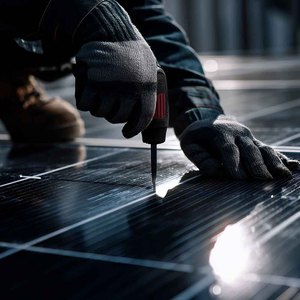 Hệ thống năng lượng mặt trời NGOÀI LƯỚI 3KW công suất độc lập đáng tin cậy cho nhà nhỏ, cabin hoặc thiết lập từ xa lưu trữ năng lượng hiệu quả - Product Image 6