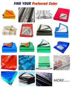 Bâche en PE imperméable et durable <span class=keywords><strong>pour</strong></span> usage agricole, camions et abris extérieurs, avec protection UV et œillets renforcés - Product Image 6