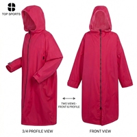 Robe de change imperméable pour adulte, idéale pour les promeneurs de chiens en extérieur