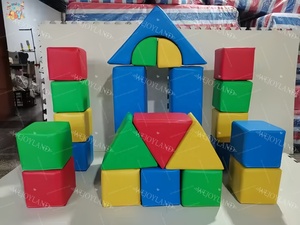 Gran oferta, juego <span class=keywords><strong>de</strong></span> juegos para interiores, equipo <span class=keywords><strong>de</strong></span> juego suave, tema <span class=keywords><strong>de</strong></span> arcoíris para niños pequeños, juego <span class=keywords><strong>de</strong></span> pelota suave, <span class=keywords><strong>casa</strong></span> <span class=keywords><strong>de</strong></span> rebote para fiesta comercial - Product Image 5