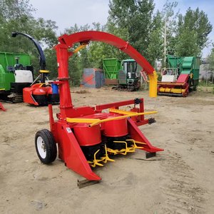 Double <b>Chop</b> Tractor Mounted Forage Reaper Harvester Small Maize Corn Straw Silage Harvesting <b>Machine</b> Efficient Harvesting System - Product Image 4