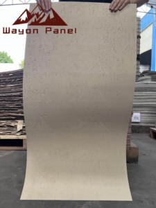 Wayon <span class=keywords><strong>3D</strong></span> trong nhà và ngoài trời gạch ốp tường đá linh hoạt cho lớp phủ tường trang trí của tấm travertine và đá mềm nhân tạo - Product Image 2