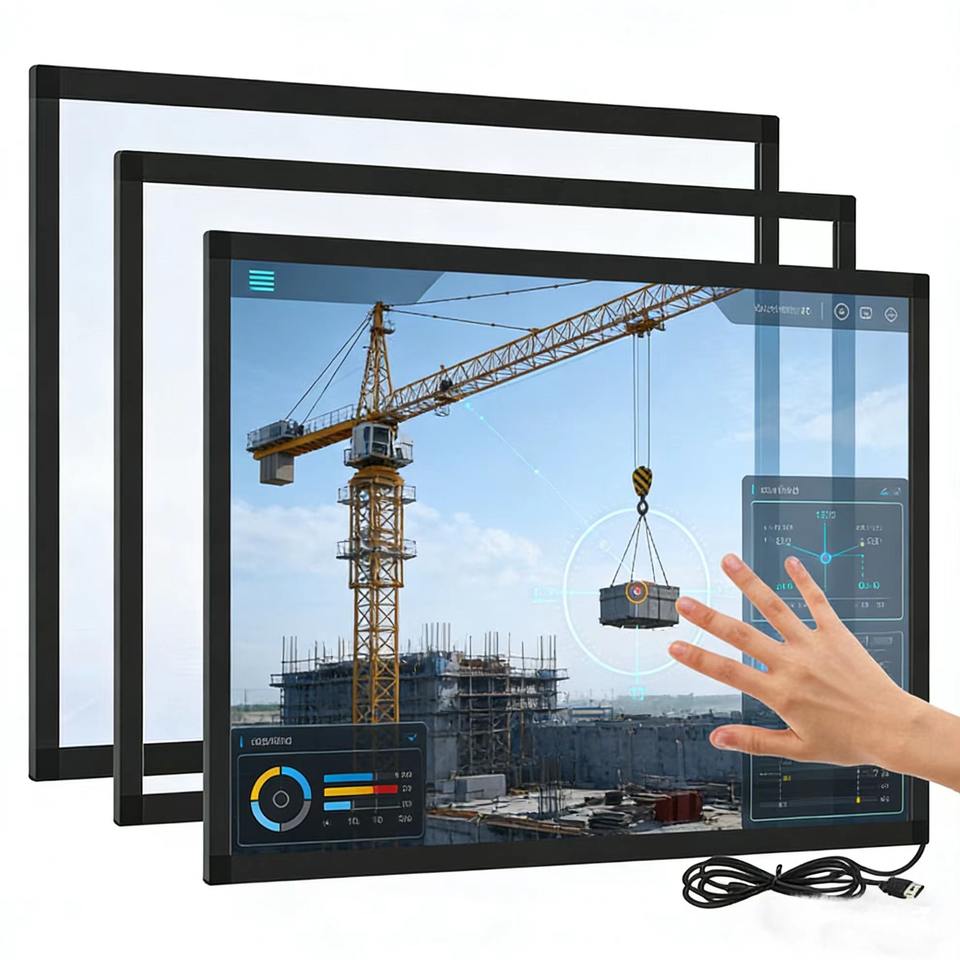 Infared Projector Interface YINGTOUCH 42-Inch Industrial Grade Infrared Touch Frame USB Interface ...
