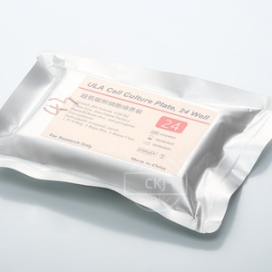 Produk laboratorium kualitas tinggi dapat disesuaikan piring budaya sel adsorpsi Ultra rendah 48 Well, 96 piring budaya sel sumur - Product Image 1