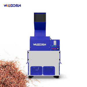 Máquinas de granulación de cobre de alta resistencia Máquinas de reciclaje de cables de desecho Granulador de cobre para uso en plantas de reciclaje de chatarra - Product Image 1