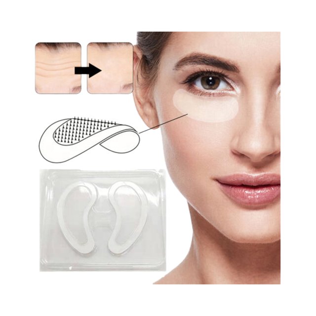 Fast-Acting Microdart Hydrocolloid Eye Patches Under-Eye Blemish Treatment Acne Sensitive Skin Moisturizing Beauty Personal Care