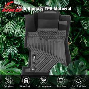 Tapis de sol toutes saisons pour Honda Accord 2008-2012, revêtement en TPE 3D moulé, imperméable - Product Image 2