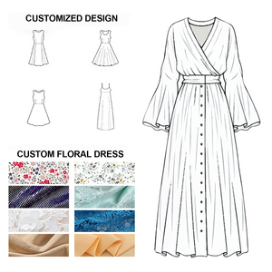 Eleganti Abiti da Sera da Donna in Pizzo Personalizzati con <span class=keywords><strong>Spalle</strong></span> <span class=keywords><strong>Scoperte</strong></span> e Ricamo Floreale, Sensuali Vestiti da Ballo in Chiffon a Sirena e da Sposa - Product Image 4
