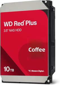10TB Red Plus NAS <b>Internal</b> <b>Hard</b> <b>Drive</b> 7200 RPM 6 GB/s 512 MB 3.5" WD100EFGX Capacity Store Vast Amounts of Data Securely an - Product Image 4