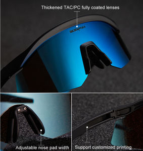 Мужские спортивные солнцезащитные очки - Product Image 5