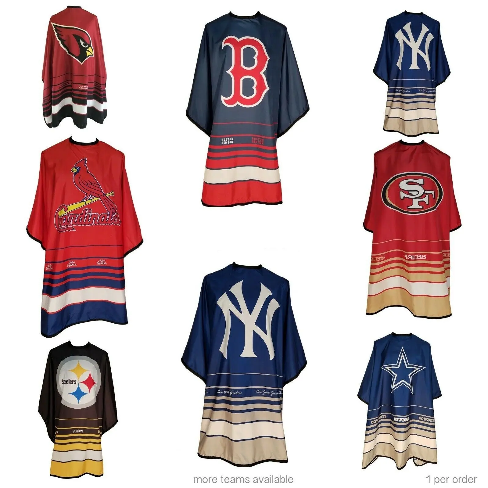 Nfl & Nbl Kappers Snijden Cape Groothandel Custom Designer Haar Knippen Cape