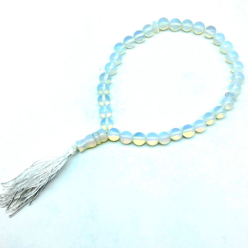 Opale blanche