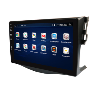 공장 공급 안드로이드 카 라디오 스테레오 내장 9인치 후방 카메라 안드로이드 11 RDS/FM 차량 멀티미디어 플레이어 토요타 RAV4용 - Product Image 3