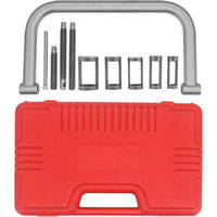 Kit de réparation de compresseur de soupape pour outils automobiles, personnalisé OEM, avec mallette rigide CRV, garantie 3 ans, pour réparation de cartons et de mallettes rigides usagées