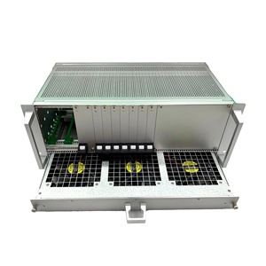 Boîtiers électroniques en <span class=keywords><strong>aluminium</strong></span> <span class=keywords><strong>anodisé</strong></span> sur mesure ZSTC C-BOX Schroff Nvent, casiers 3+1U, 6+1U, 160MM PCB, 220MM PCB, 80MM PCB, plateau pour ventilateur 1U - Product Image 2