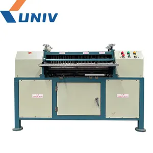 UNIV Copper And Aluminum Separation Peeling Machine For Air Conditioner Scrap Radiator Copper Pipe Separator Recycling Machine