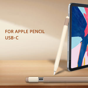 Housse en silicone pour <span class=keywords><strong>Apple</strong></span> <span class=keywords><strong>Pencil</strong></span> USB C <span class=keywords><strong>2023</strong></span> Skin Feel Housse de protection pour <span class=keywords><strong>Apple</strong></span> <span class=keywords><strong>Pencil</strong></span> 3 - Product Image 3