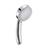 Pommeau de Douche LED du Fabricant à Jet Changeant de Couleur, Sans Batterie, Auto-alimenté, Portable, Économe en Eau, Design Moderne