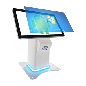 Tabletop 10.6/21.5'' Standing Touch Screen Kiosk 80mm QR <b>Scanner</b> POS Holder Optional Self Ordering Payment Machine POS Kiosk - Product Image 2