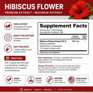 Oem Blood Pressure Support <b>Capsules</b> Hawthorn <b>Garlic</b> Olive Leaf Hibiscus Cardiovascular Circulation Health Supplement - Product Image 2