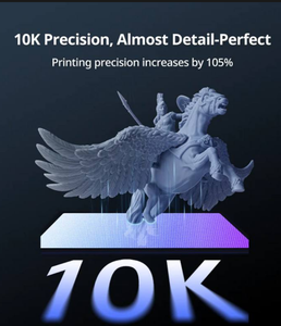 Imprimante 3D à résine UV Anycubic Photon Mono 4 Ultra, 7 pouces, 10K, 17μm, haute précision, impression rapide <span class=keywords><strong>max</strong></span> 120mm/h, purificateur d'<span class=keywords><strong>air</strong></span> en option - Product Image 5