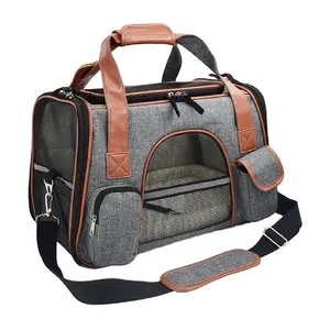 Eco-Friendly Easy to Use Pet Weekend Dog Travel Bag Carrying Bag For Dog