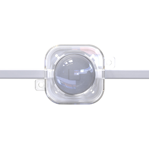 Vĩnh Viễn ngoài trời đèn <span class=keywords><strong>LED</strong></span> 12V 24V 48V <span class=keywords><strong>LED</strong></span> giáng sinh kỳ nghỉ <span class=keywords><strong>RGB</strong></span> điểm ánh sáng RGBW <span class=keywords><strong>LED</strong></span> Pixel ánh sáng với nhôm hồ sơ - Product Image 2