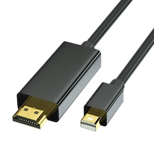 Cable Mini DP a HDMI 4K Chapado en Oro para Conexión de Computadora a TV - Product Image 3