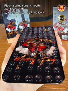 Protector de Pantalla de Vidrio Templado <span class=keywords><strong>Huawei</strong></span> Monkey King 9H HD Antiestático con Serigrafía para la Serie 16, Anti-Impactos 2.5D - Product Image 5