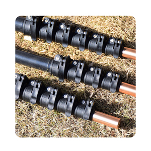 Poteau télescopique en fibre de carbone pour sonde GPS de 6 à 35 pieds, poteau en fibre de carbone de haute qualité - Product Image 4