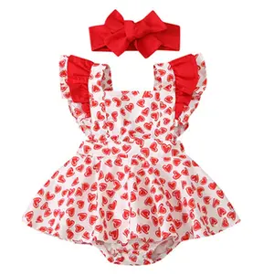 Baby Kleidung Baumwolle Bodysuit Stram pler Kleinkind Großhandel Jumps uit 100% Bio Baby Onesie