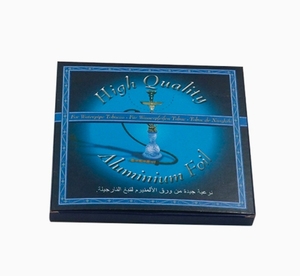 Láminas de aluminio para shisha Usa Mairun con técnica de lacado y orificios, ecológicas, accesorios clásicos para uso en bares, modelo Usa - Product Image 5