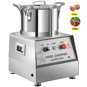 5L 10L 15L Stainless Steel food processor mincer commercial Vegetable meat chopper Grinder mincer cutter