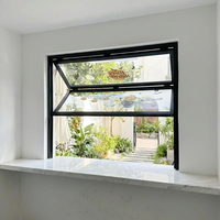 Fenêtres pliantes verticales en alliage d'aluminium certifiées AS2047 - Économes en énergie et anti-insectes pour balcon, patio, villa, hôtel