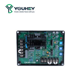 Carte régulatrice de tension AVR automatique sans balais GAVR-8A/12A/15A/20A pour moteur servo AC de générateurs, en cuivre PC - Product Image 4