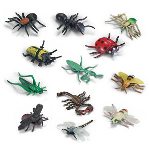 Modèle d'insectes Scorpion Libellule Mantis Grillon Araignée Abeille Jouets sur le thème de <span class=keywords><strong>la</strong></span> nature et <span class=keywords><strong>des</strong></span> animaux sauvages - Product Image 3