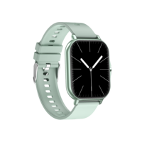 2025 Offre Spéciale 2.01 pouces écran carré avec Bluetooth appel fréquence cardiaque Tracker horloge hommes femme étanche montre intelligente