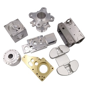 Cnc Machining Parts Milling Turning OEM Custom 5 Axis Stainless Steel Brass Aluminum Metal Cnc Machining Services - Product Image 1